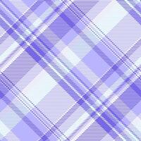 Elegant lavender and white plaid pattern. Perfect for textile design, fashion, websites, and branding. Subtle texture adds visual interest. vector