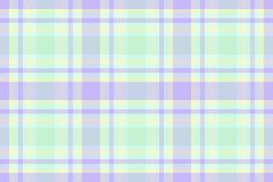 Pastel plaid pattern in soft lavender, mint green, and pale yellow. Perfect for textile design, scrapbooking, springsummer projects, or adding a touch of gentle elegance to your designs. vector