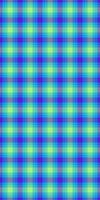 1940s tartan check background, home pattern plaid texture. Handsome seamless fabric textile in bright and cyan colors. vector