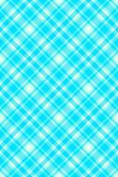 Vibrant aqua and white plaid pattern. Perfect for textile design, website backgrounds, or wrapping paper. This bright, cheerful design evokes feelings of summer and freshness. vector
