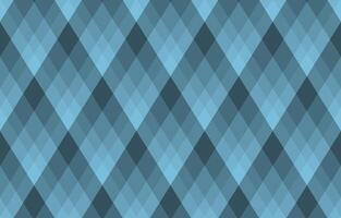 Abstract seamless pattern of intersecting diamonds in cool blue tones. Elegant geometric design ideal for backgrounds, textiles, and website designs. Modern, sophisticated aesthetic. vector