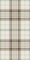 Subtle pastel plaid pattern. Elegant and versatile design ideal for textile prints, websites, or branding. Soft, neutral color palette evokes calm and sophistication. vector