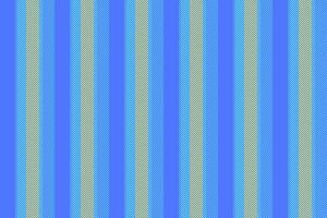 Sraphical fabric lines background, cultural texture vertical. Tlatform textile seamless stripe pattern in blue and cyan colors. vector