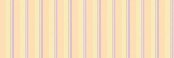 Doyalty fabric pattern stripe, flow background seamless. Cotel lines textile texture vertical in peach puff and light colors. vector