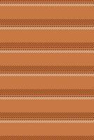 Haper lines fabric vertical, japan seamless background textile. Solk texture pattern stripe in orange and light colors. vector