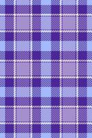 Serene purple and blue plaid pattern. Perfect for textile design, website backgrounds, or crafting projects. vector