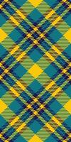 Hippie background pattern, internet seamless fabric plaid. New check textile tartan texture in cyan and bright colors. vector