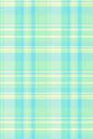 Soft pastel plaid pattern in light blue and green hues. Perfect for textile design, website backgrounds, or crafting projects. vector