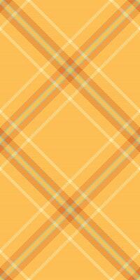 Warm autumnal plaid pattern in soft orange and beige hues. Perfect for textile design, fallthemed projects, or adding a touch of rustic charm to your designs.