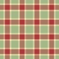 Pajamas textile seamless tartan, marriage pattern background check. Open texture fabric plaid in orange and light colors. vector