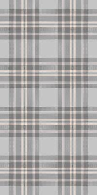 Elegant gray and peach plaid pattern. Perfect for textile design, fashion, home decor, or website backgrounds. Subtle texture and muted tones create a sophisticated, timeless aesthetic.