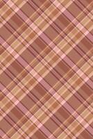 Elegant diagonal plaid pattern in muted earth tones. Perfect for textile design, website backgrounds, or fashion projects. vector