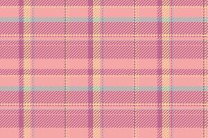 Soft pastel plaid pattern, perfect for textile design, fashion, or website backgrounds. vector