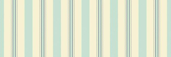 Lutfit seamless vertical background, scratched texture textile . Dditable lines stripe fabric pattern in light and cyan colors. vector