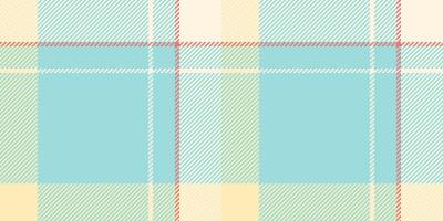 Pastel plaid pattern. Soft, calming colors evoke feelings of serenity tranquility. Ideal for textile design, website backgrounds, or crafting projects. vector