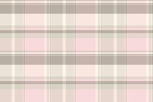 Elegant pink and grey plaid pattern. Perfect for textile design, website backgrounds, or crafting projects. This subtle yet stylish design evokes feelings of calm and sophistication. vector