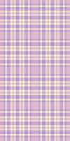 Horizon check textile , cultural background tartan texture. Illustration seamless pattern plaid fabric in light and lemon chiffon colors. vector