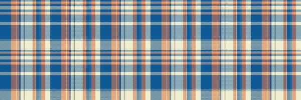 Folklore background tartan, diagonal fabric texture pattern. Marketing check textile plaid seamless in cyan and light colors. vector