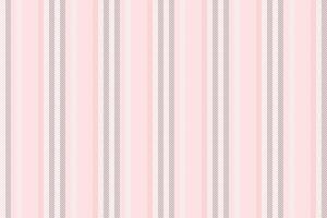 Elegant pink and gray vertical stripes pattern. Perfect for textile design, wallpaper, packaging, or website backgrounds. Subtle texture adds visual interest. vector