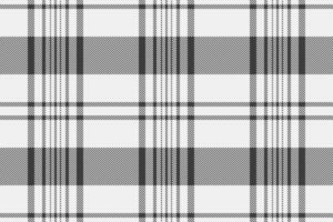Classic monochrome plaid pattern. Elegant and versatile design, perfect for textile, web design, or print projects. Subtle texture adds depth and sophistication. vector