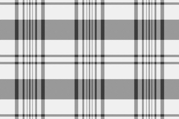 Classic monochrome plaid pattern. Elegant and versatile design, perfect for textile, web design, or print projects. Subtle texture adds depth and sophistication.