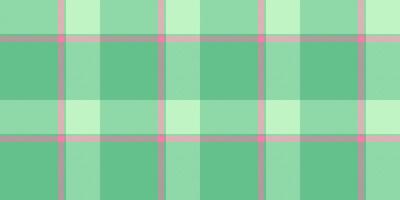 Pastel green and pink plaid pattern. Soft, subtle texture ideal for backgrounds, textiles, or website design. Evokes feelings of calmness and spring. vector