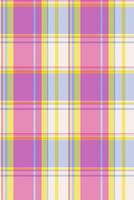 Geometry texture tartan textile, creativity seamless background pattern. Online plaid fabric check in blue and linen colors. vector
