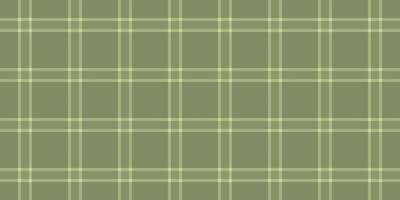 Subtle sage green plaid pattern. Perfect for backgrounds, textiles, or website design. Elegant and versatile, this image evokes feelings of calm and sophistication. vector