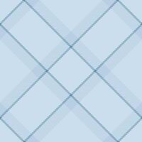 Elegant pastel blue diagonal plaid pattern. Perfect for textile design, wallpaper, or website backgrounds. This subtle yet stylish design offers a sophisticated and calming aesthetic. vector