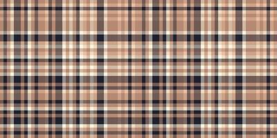 Subtle neutral plaid pattern. Perfect for backgrounds, textiles, and website design. Earthy tones evoke a sense of calm and sophistication. vector