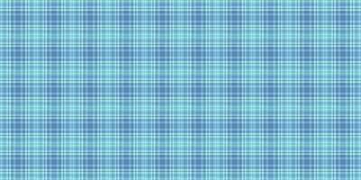 Subtle aqua and blue plaid pattern. Perfect for backgrounds, website design, textiles, and packaging. This seamless texture evokes calmness and sophistication. vector