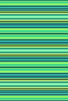 Blank textile stripe, colour texture background seamless. Wallpaper vertical lines pattern fabric in green and teal colors. vector