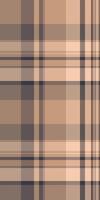Subtle neutral plaid pattern in earth tones. Perfect for backgrounds, textiles, or website design. Evokes feelings of warmth, comfort, and sophistication. Ideal for autumnal or rustic themes. vector