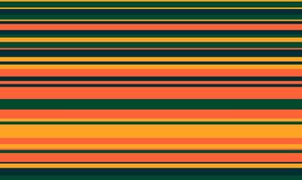 Vibrant horizontal stripes in warm autumnal tones create a visually engaging pattern perfect for backgrounds, website designs, or textile prints. vector