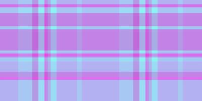 Pastel purple and light blue plaid pattern. Perfect for backgrounds, textiles, and fashion designs. This soft, repeating texture evokes feelings of calmness and femininity. vector