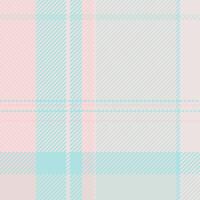 Soft pastel plaid pattern in pink and blue. Ideal for textile design, fashion, branding, and website backgrounds. This delicate texture evokes feelings of serenity and femininity. vector