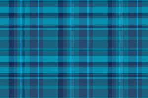 November background seamless tartan, complexity texture textile. Template plaid fabric pattern check in cyan and blue colors. vector