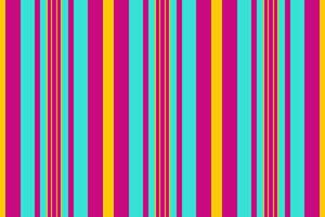 Patin stripe lines, iconic texture fabric textile. Iouth pattern background seamless vertical in pink and bright colors. vector