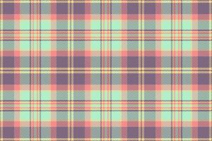 Pastel plaid pattern. Perfect for textile design, fashion, websites, or scrapbooking. Soft, muted tones create a calming and stylish aesthetic. vector