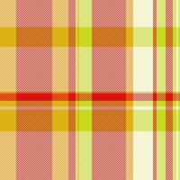 Vibrant plaid textile pattern in warm autumnal hues. Perfect for fashion, home decor, or website backgrounds. This cheerful, repeating design evokes feelings of warmth and comfort. vector