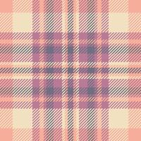 Subtle pastel plaid pattern. Perfect for textile design, website backgrounds, or fashion projects. Evokes a feeling of warmth and tranquility. vector