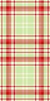 Vibrant pastel plaid pattern in red, pink, and green. Perfect for textile design, wrapping paper, website backgrounds, or scrapbooking. vector