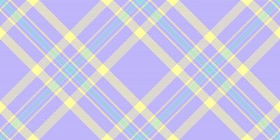 Pastel plaid pattern, perfect for textile design, spring fashion, or website backgrounds. Soft, delicate colors evoke feelings of calmness and serenity. vector