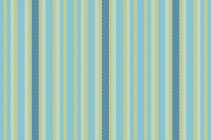 Sest textile texture, skill pattern background fabric. Multi seamless vertical stripe lines in cyan and yellow colors. vector