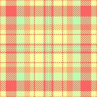 Vibrant pastel plaid pattern. Perfect for textile design, fashion, wallpaper, or website backgrounds. A cheerful and modern design evoking feelings of warmth and optimism. vector