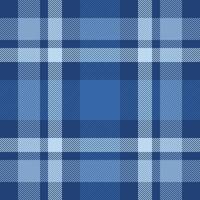 Serene blue plaid pattern, perfect for textile design, apparel, or website backgrounds. Subtle color variations create a calming and sophisticated texture. vector