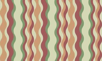 Serene wavy stripes in earthy tones create a calming, retroinspired pattern. Perfect for backgrounds, textiles, or website design, this image evokes a sense of nostalgia and gentle fluidity. vector