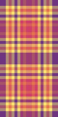 Event plaid tartan, mixed seamless textile pattern. Greeting check fabric background texture in red and yellow colors.