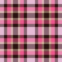 Geometry texture textile, handmade check plaid fabric. Korean background tartan pattern seamless in red and light colors. vector