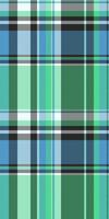 Color tartan pattern , london check seamless texture. Service textile fabric plaid background in green and grey colors. vector